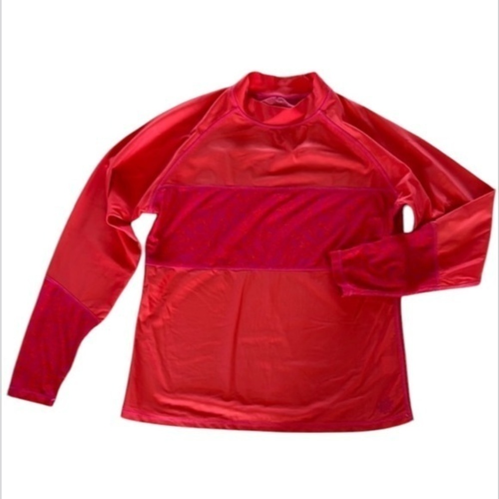 UV Skinz UPF 50+ swim sun protection long sleeve shirt top size Large